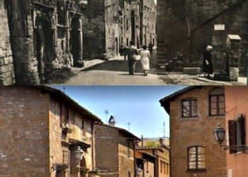 “Via Montemarte, ieri e Oggi”