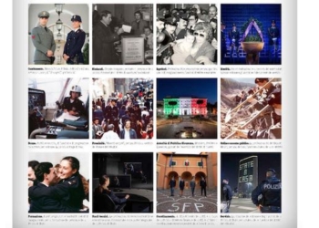 Presentato il Calendario 2021 della Polizia di Stato, in 12 scatti 40 anni di storia