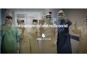 Terzo video della campagna #insiemecontroilcovid con gli operatori della Usl Umbria 2