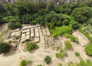 La Necropoli del Crocifisso del Tufo inserita nel prestigioso portale www.italyart.it