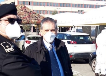 Ottimizzata la postazione tamponi in modalità drive through della sede centrale dell’Asl