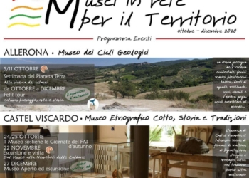 “Musei in rete per il territorio”, si esprimeranno in forma dinamica ridisegnando gli schemi della cultura locale