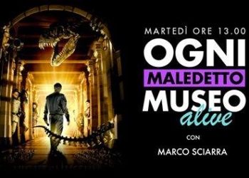 “Ogni Maledetto Museo Alive”, protagonista Marco Sciarra e Il Pozzo della Cava