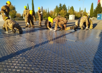 Covid-19, al Santa Maria della Misericordia arriva l’esercito per allestimento ospedale da campo