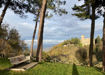 Al Parco del Pinaro si fa “Book sharing”, libri a disposizione di tutti accanto alla panchina di Camilleri