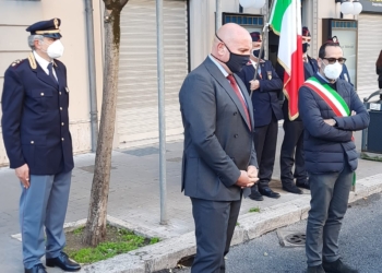 Ricordato Cesare Mazzieri, il poliziotto morto per sventare una rapina