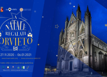 A Natale regalati Orvieto illumina vie, piazze e palazzi