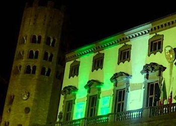 “Giornata mondiale infanzia e adolescenza”: la facciata del Palazzo Comunale si illumina di verde