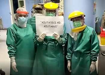 Online video conclusivo della campagna #insiemecontroilcovid con gli operatori della Usl Umbria 1