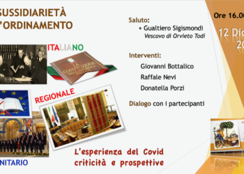 Primo appuntamento con Nova Civitas, si parla di sussidiarietà