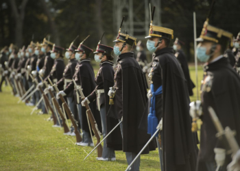 Giuramento di fedeltà alla Repubblica per Scuola sottoufficiali di Viterbo