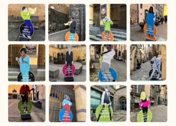 Umbria Jazz Winter rivive sulla rupe a Natale con le musiche e le sagome dei suoi più grandi artisti