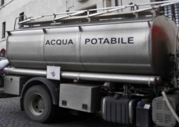 Lavori alla rete idrica, possibile abbassamento o sospensione dell’acqua sulla Rupe. Attivato servizio autobotte