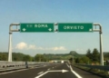 A1, regolarmente aperto il casello di Orvieto