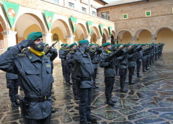 Scuola Addestramento di Specializzazione, cerimonia di fine corso per i Baschi Verdi