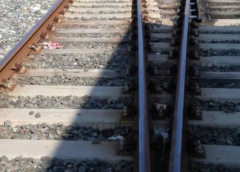 Interrotta circolazione ferroviaria per il nuovo binario sulla Campello-Spoleto della linea Orte-Falconara
