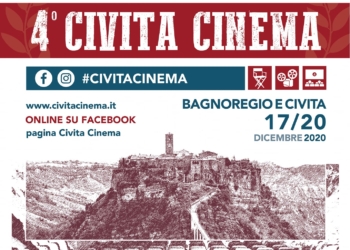 Civita Cinema, la IV edizione si fa online
