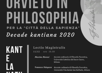 Torna “Orvieto in Philosophia” con la sesta edizione della “Decade kantiana” in videoconferenza