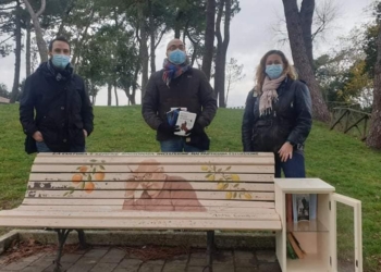 La Casa Editrice Intermedia Edizioni dona libri per il book-sharing al Parco del Pinaro