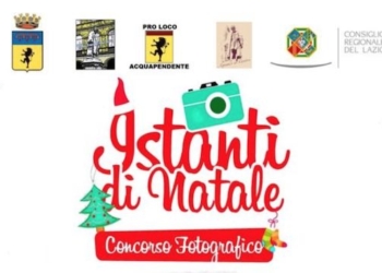 “E’ Natale ad Acquapendente”, al via il contest fotografico “Istanti di Natale”