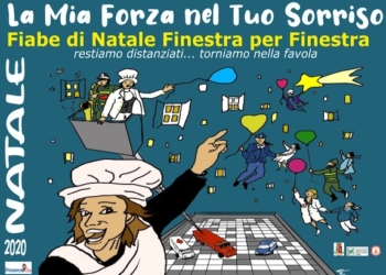 Vigili del Fuoco e Polizia di Stato insieme. La mia forza nel tuo sorriso “Perché le fiabe non sono solo per i bambini …”