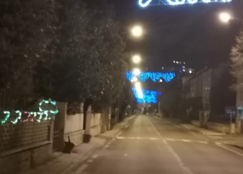 Anche Allerona Scalo illumina la città per le feste