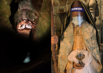 I Magi a Orvieto portano oro, incenso, mirra … gel, mascherine e vaccino