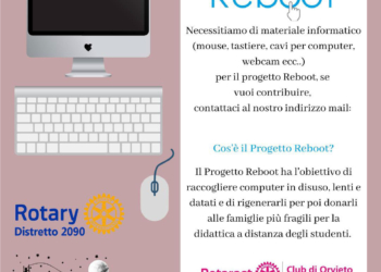 Progetto Reboot di RotarAct: servono ancora pc usati