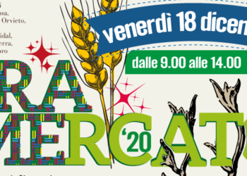 “Tramercato” sale in centro, in Largo Mazzini la piccola fiera dei prodotti agricoli locali