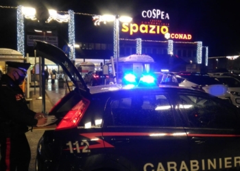Online e sulle strade il servizio di controllo dei Carabinieri nella serata di Capodanno