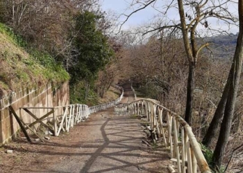 Anello della Rupe, al via la riqualificazione: portato a termine il pimo blocco di interventi