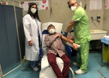 Prosegue la campagna vaccinale all’Ospedale di Terni