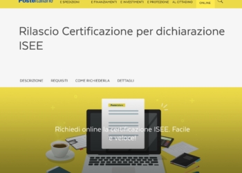 Poste Italiane, disponibili online nelle Province di Terni e Perugia i dati 2019 per la richiesta dell’Isee