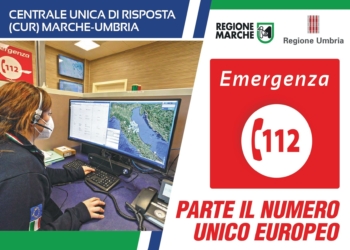 Attivo in Umbria il Numero Unico di emergenza Europeo (NUE) 112, si comincia da Orvieto