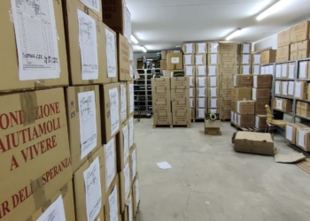 Tir carichi di beni di prima necessità partono per la Bielorussia, grazie alle donazioni di “Aiutiamoli a Vivere”