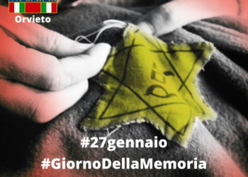 27 gennaio, Anpi Orvieto: “La memoria è un dovere per tutti”