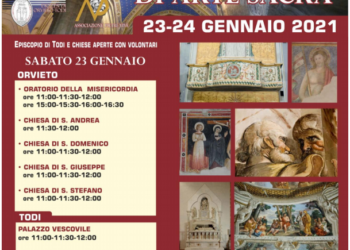 Giornate del Volontario di Arte Sacra: evento rimandato