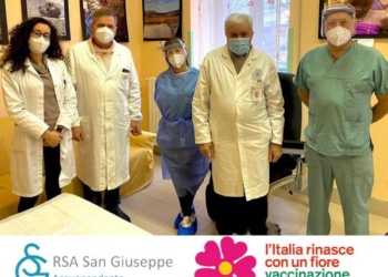 Alla Rsa San Giuseppe di Acquapendente è iniziato il percorso vaccinale