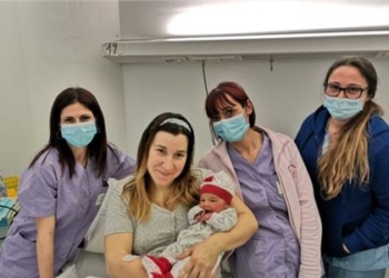 E’ Nicole l’ultima nata del 2020 al Santa Maria della Stella. Marta è la prima nata del 2021 a Terni