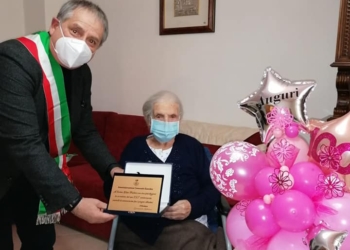 Guardea, Nerina Fratoni nuova centenaria