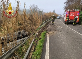 Senso unico alternato lungo la Strada dell’Arcone
