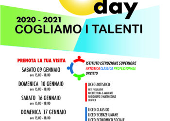 Proseguono gli incontri “Open Day” all’IISACP di Orvieto
