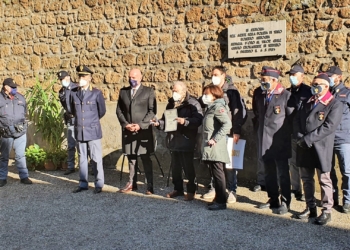 Riconoscimento al poliziotto Michelangelo Onigi, è un sopravvissuto di Buchenwald