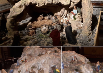 Prolungato fino alla Candelora il Presepio della Chiesa della Madonna della Cava
