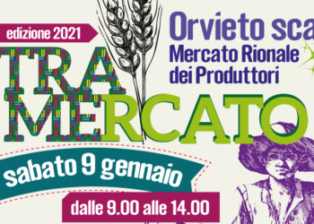 Tramercato torna sabato 9 gennaio a Orvieto Scalo per la prima del 2021