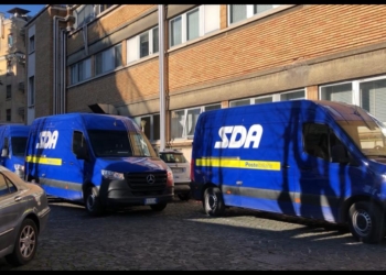 E’ il Gruppo Poste Italiane a consegnare il vaccino “Moderna” alle strutture sanitarie