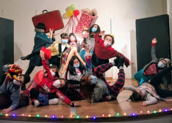 Quando il Clown recita Rodari…