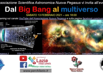 “Dal Big Bang al multiverso”, online con Nuova Pegasus