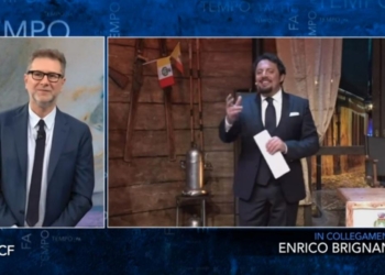 “Che tempo che fa” parla di Acquapendente: ecco il dialogo tra Brignano e Fazio