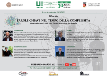 Riprendono i corsi di filosofia con il prof. Barbabella sul canale Youtube dell’Unitre